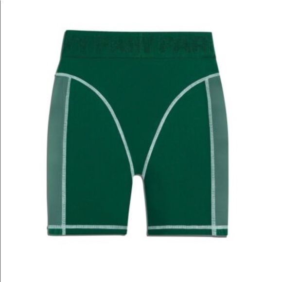 IVY PARK X Adidas Cycling Shorts Green XS - Picture 2 of 6